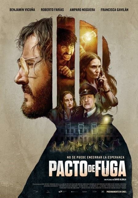 Согласие на побег / Pacto de Fuga