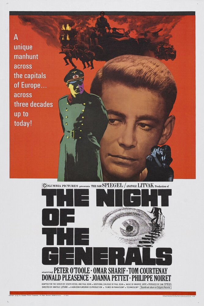 Ночь генералов / The Night of the Generals