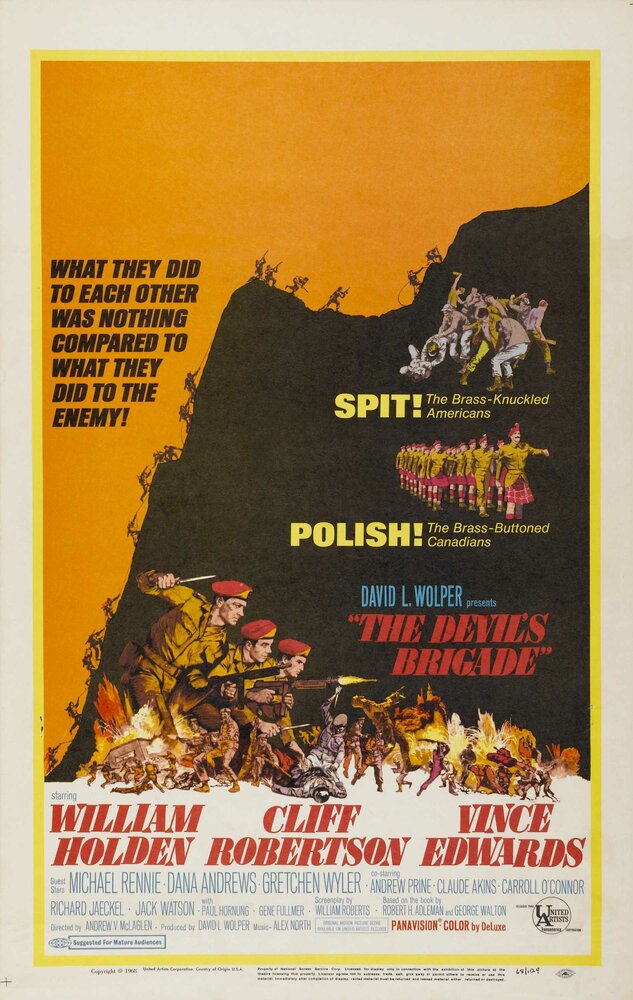 Дьявольская бригада / The Devil's Brigade