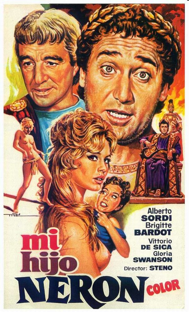 Любовница Нерона / Mio figlio Nerone