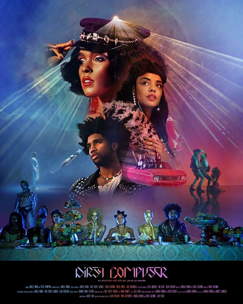 Жанель Монэ: Грязный Компьютер / Janelle Monáe: Dirty Computer