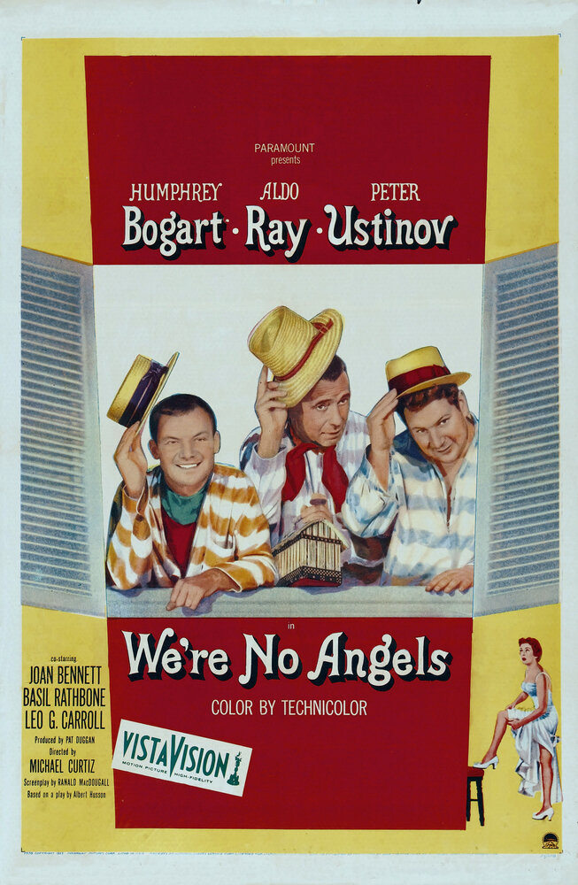 Мы не ангелы / We're No Angels