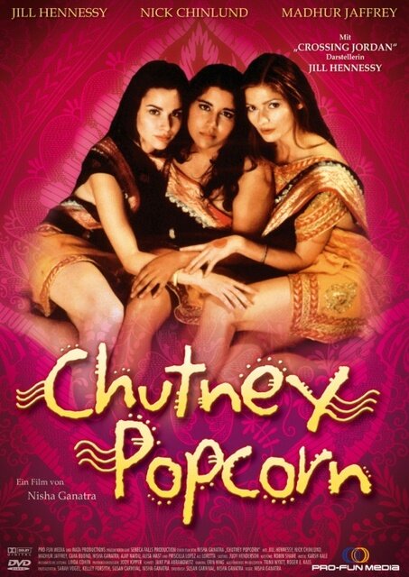 Чатни попкорн / Chutney Popcorn