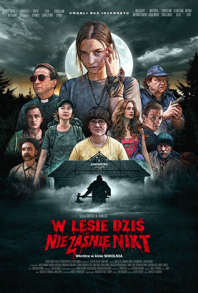 Никто сегодня не спит в лесу / W lesie dziś nie zaśnie nikt