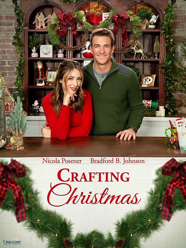 Чудеса на Рождество / A Crafty Christmas Romance