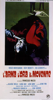 Оружие, время, мотив / L'arma, l'ora, il movente