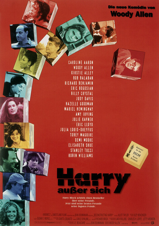 Разбирая Гарри / Deconstructing Harry