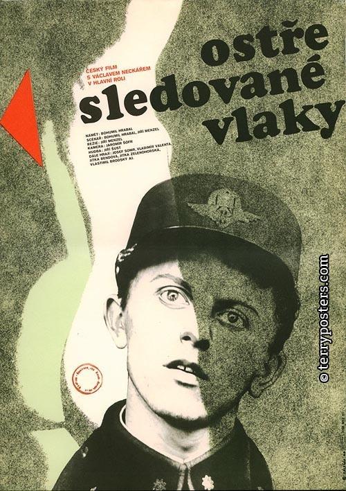 Поезда под пристальным наблюдением / Ostře sledované vlaky