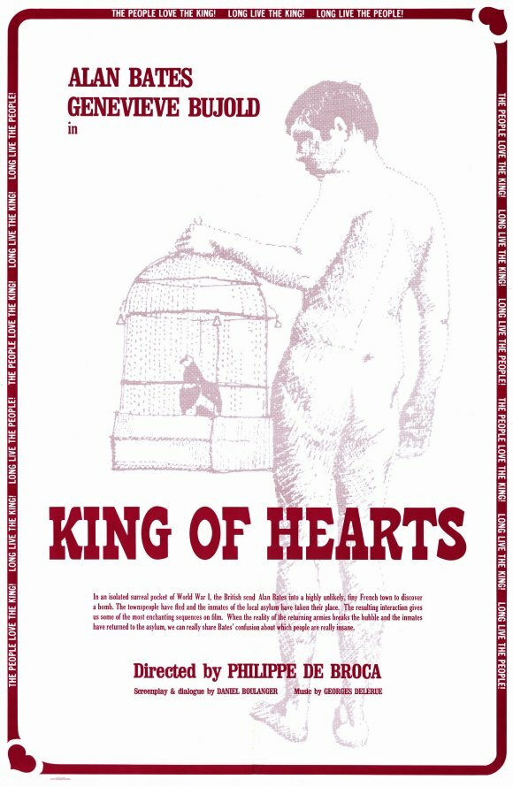 Король сердец / Le roi de coeur