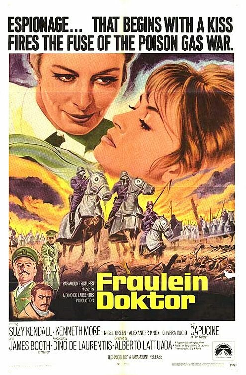 Фройляйн Доктор / Fräulein Doktor