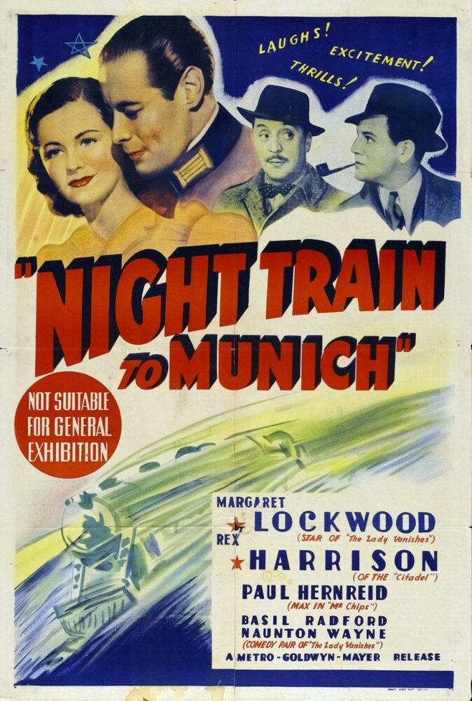 Ночной поезд в Мюнхен / Night Train to Munich