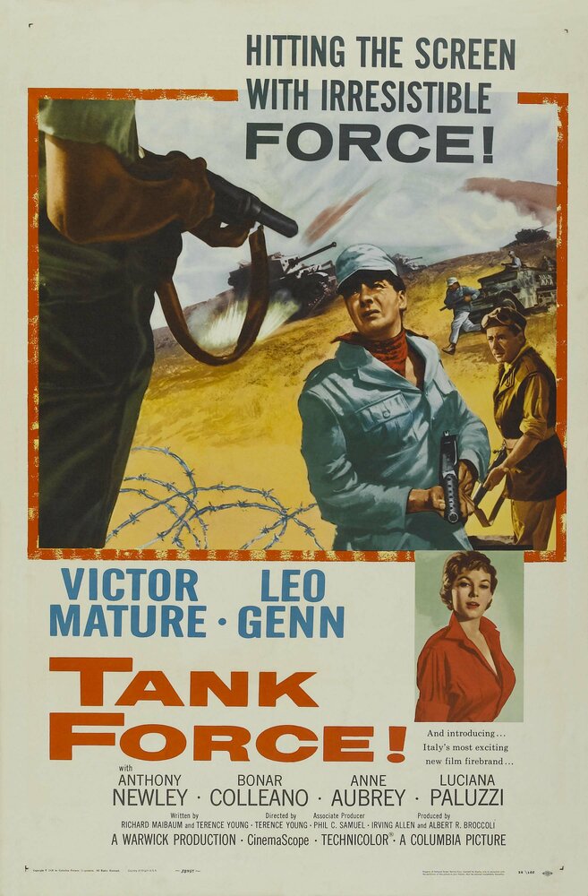 Нет времени умирать / Tank Force!