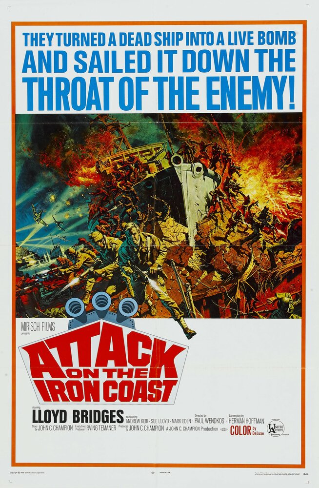 Штурм железного побережья / Attack on the Iron Coast