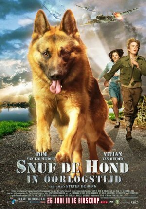 Пес Снуф в военное время / Snuf de hond in oorlogstijd