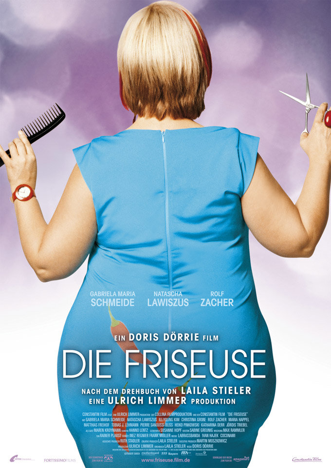 Парикмахерша / Die Friseuse