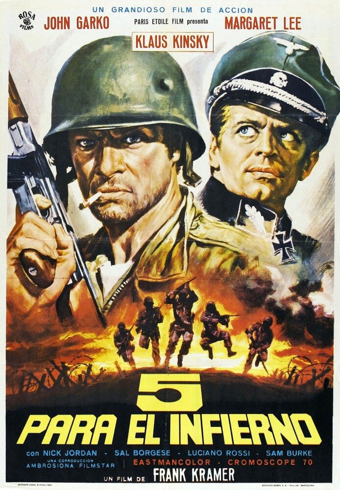 Пятеро из ада / 5 per l'inferno