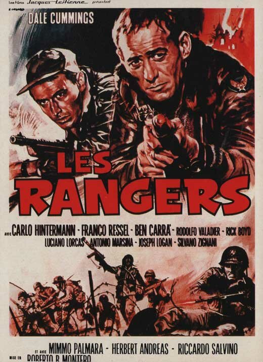 Война в тылу врага / Rangers: attacco ora X