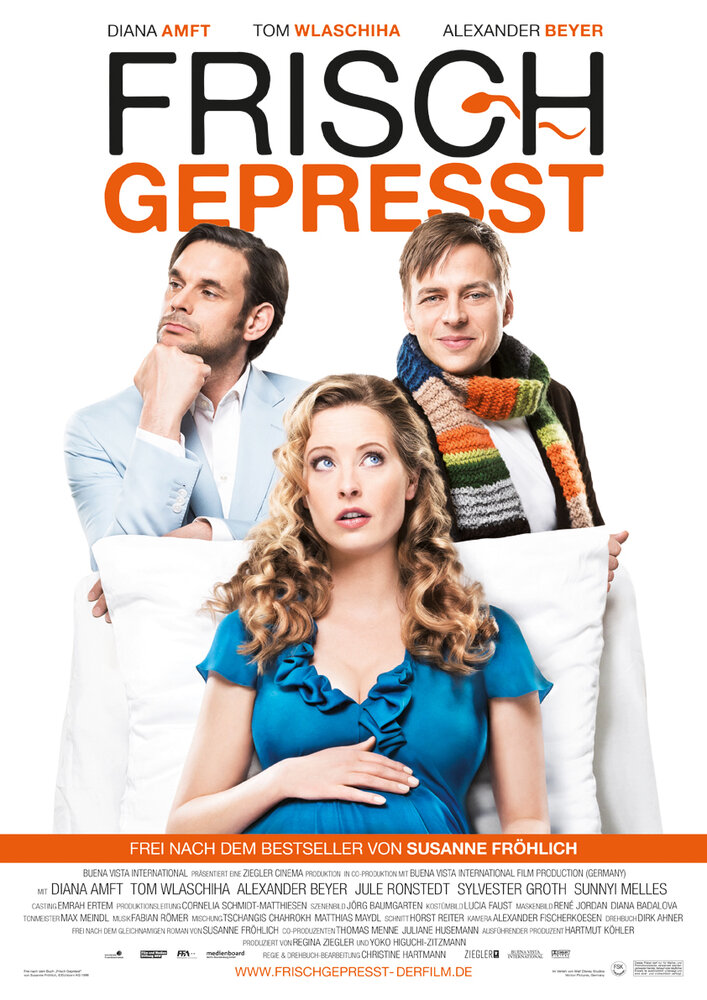 Свежевыжатый / Frisch gepresst