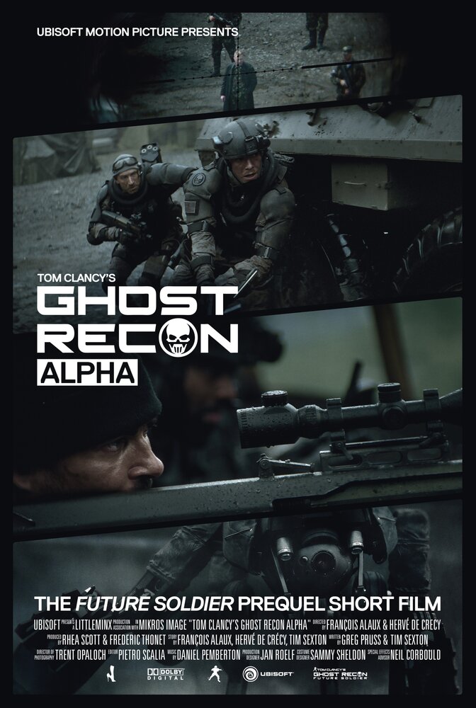 Спецотряд Призрак: Альфа / Ghost Recon: Alpha