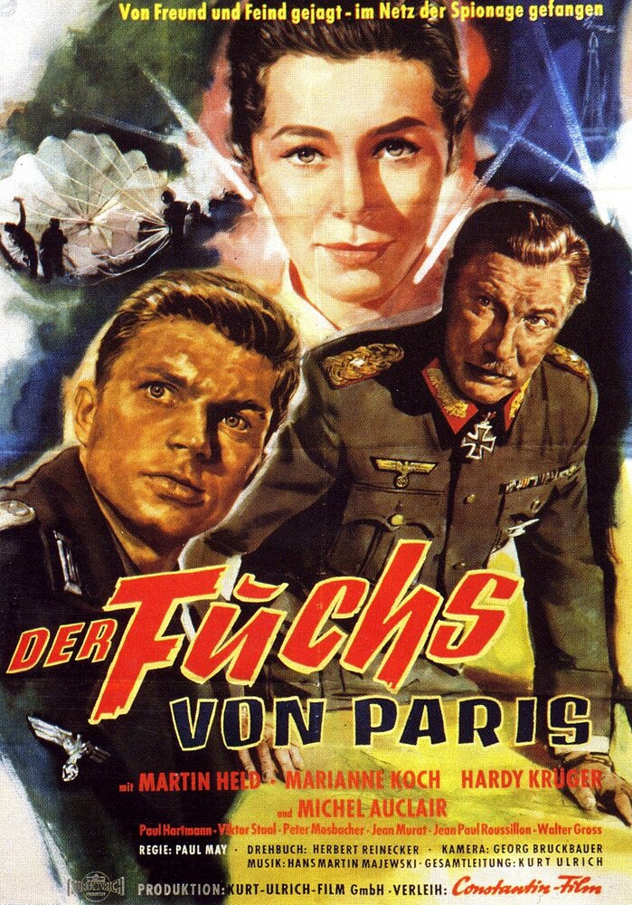 Лисы из Парижа / Der Fuchs von Paris