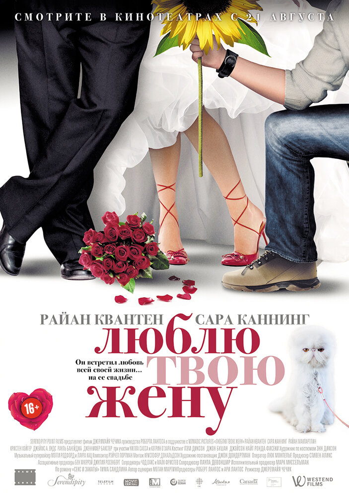 Люблю твою жену / The Right Kind of Wrong