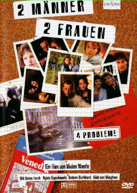 Двое мужчин, две женщины – 4 проблемы? / 2 Männer, 2 Frauen - 4 Probleme!?