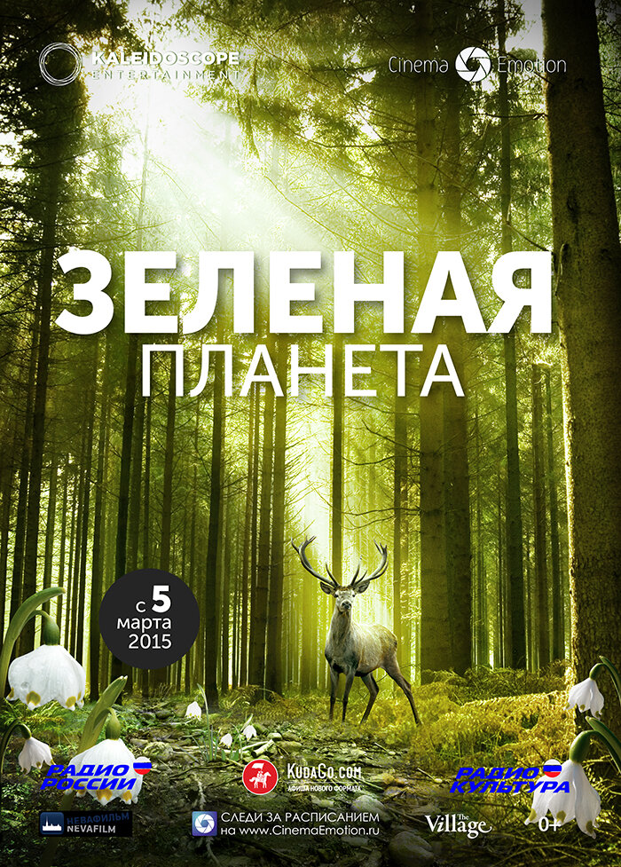Зелёная планета / Das grüne Wunder - Unser Wald