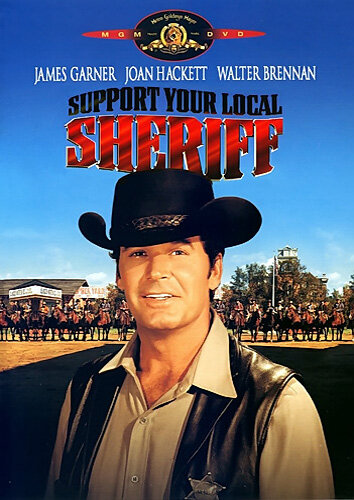 Поддержите своего шерифа! / Support Your Local Sheriff!