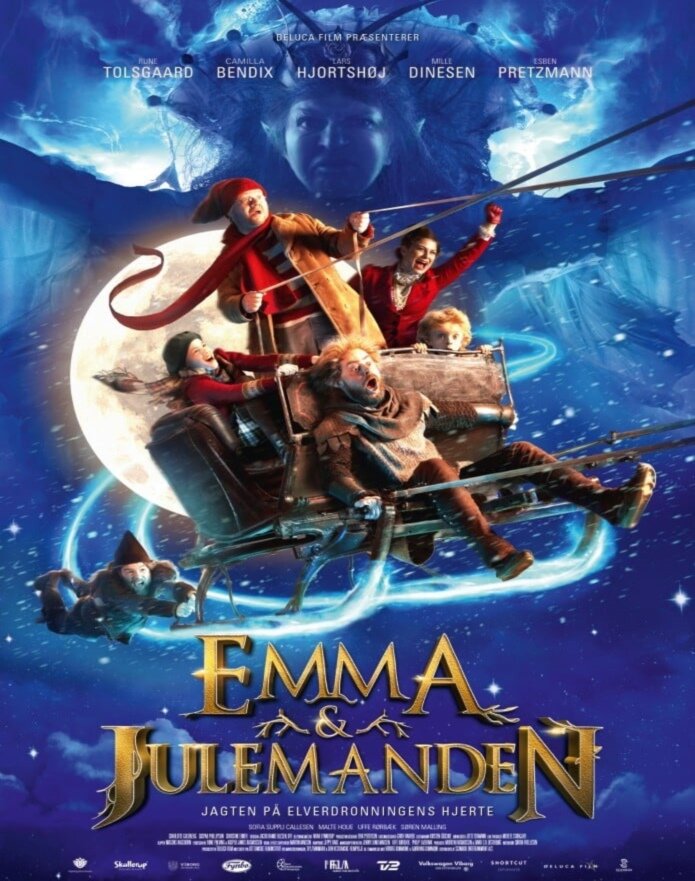 Эмма и Юлеманден: Охота за сердцем Королевы Эльфов / Emma & Julemanden: Jagten på elverdronningens hjerte