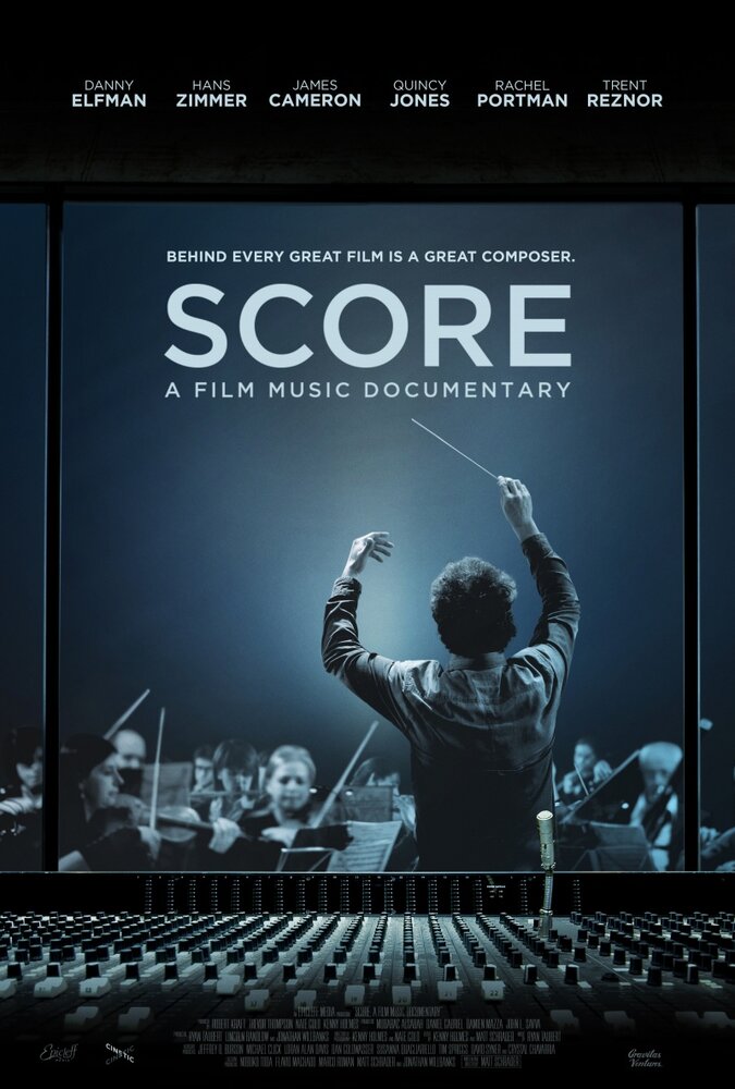 Партитура: Документальный фильм о музыке / Score: A Film Music Documentary