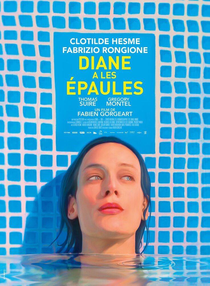 Хрупкие плечи Дианы / Diane a les épaules