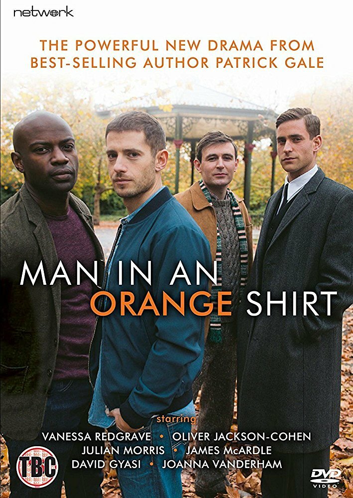 Мужчина в оранжевой рубашке / Man in an Orange Shirt