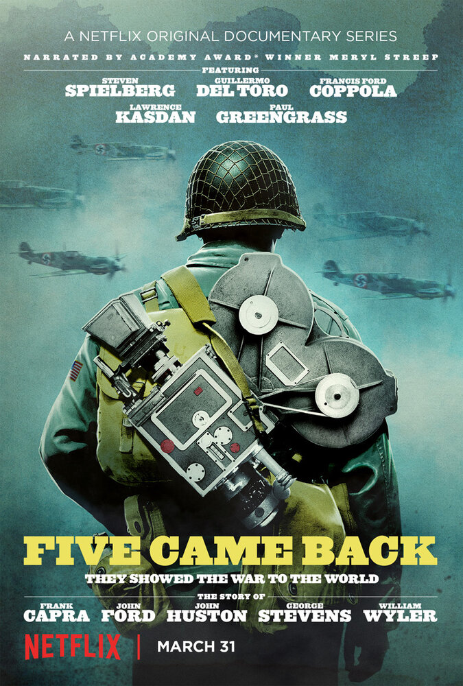 Пятеро вернулись домой / Five Came Back