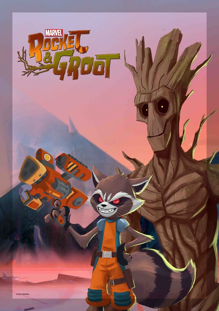 Ракета и Грут / Rocket & Groot
