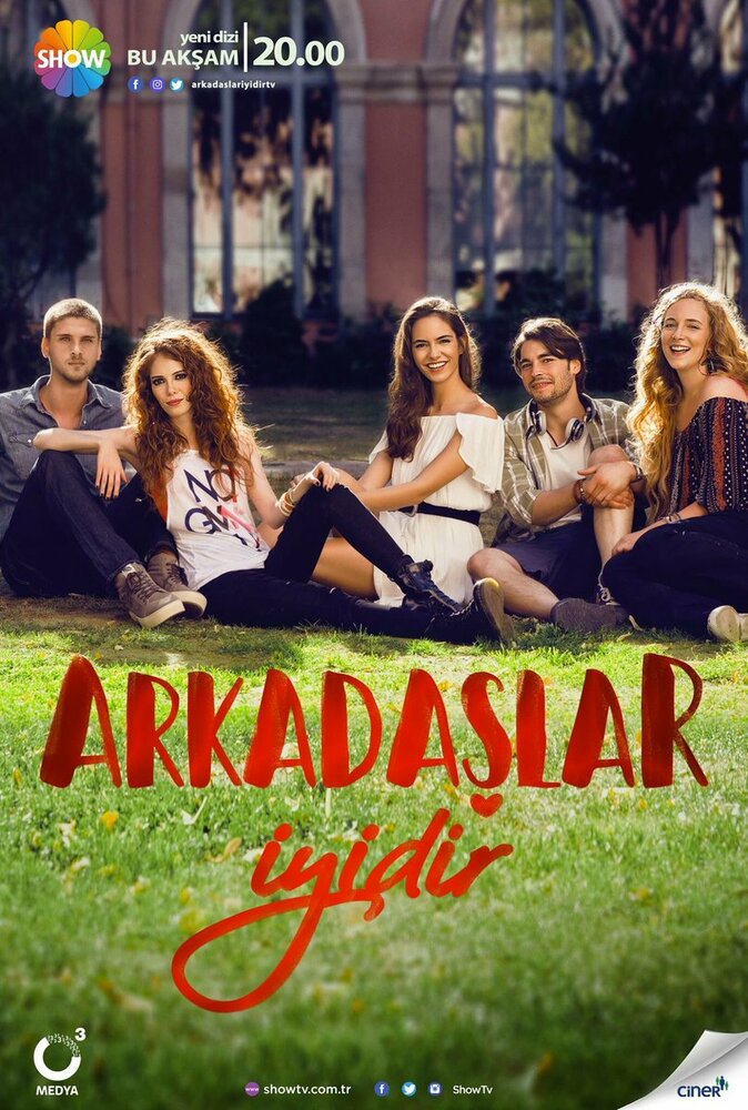 Друзья – это хорошо / Arkadaslar Iyidir