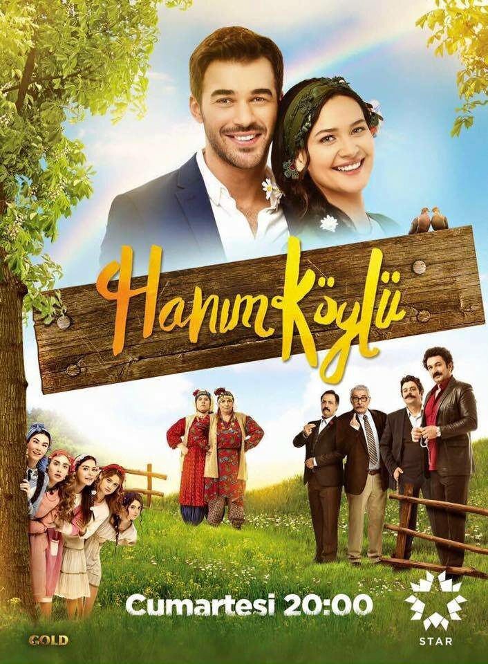 Сельская госпожа / Hanım Köylü
