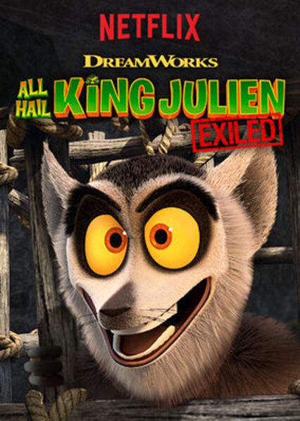 Да здравствует король Джулиан: Изгнание! / All Hail King Julien: Exiled