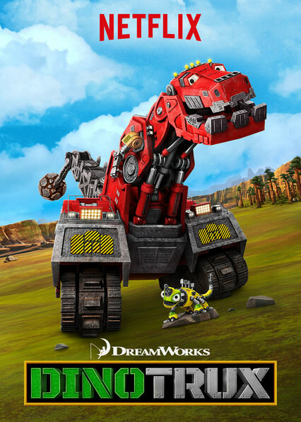 Динотракс / Dinotrux