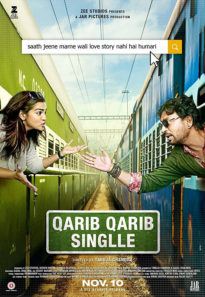 Почти одиноки / Qarib Qarib Singlle
