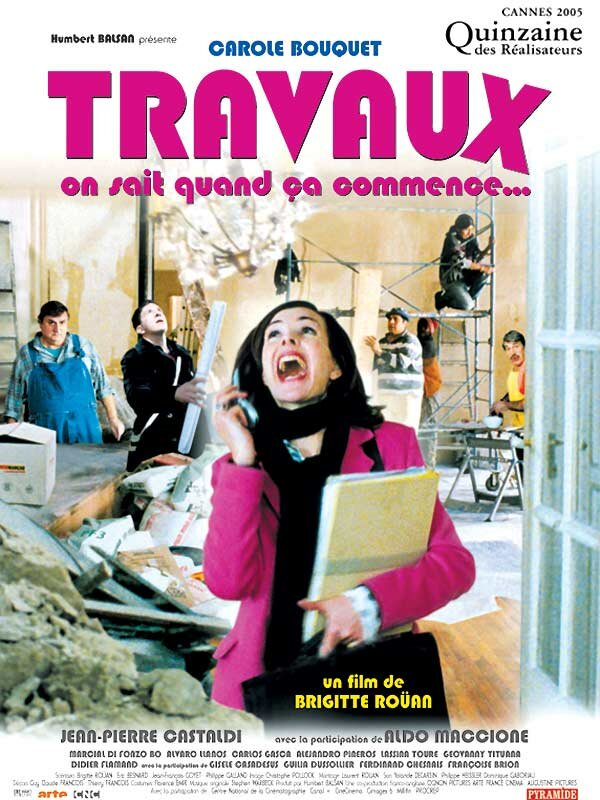 Ремонт / Travaux, on sait quand ça commence...