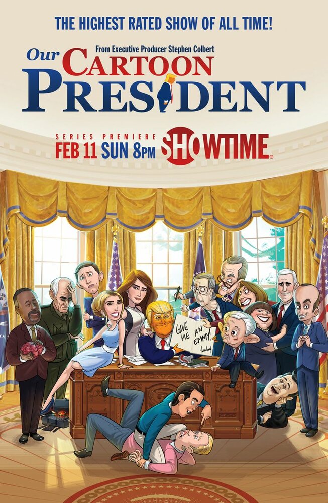 Наш мультяшный президент / Our Cartoon President