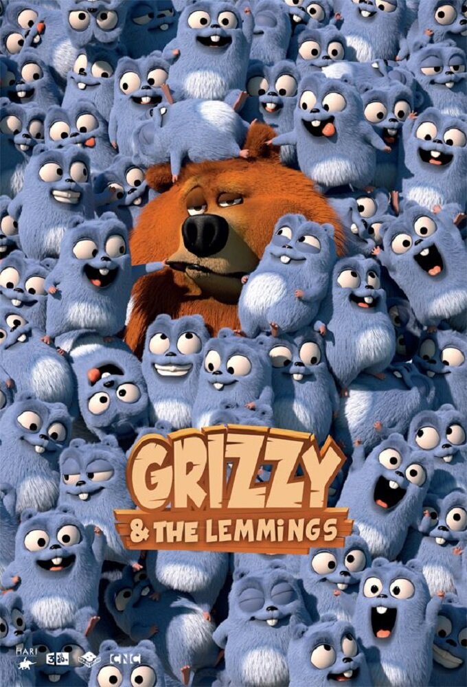Гриззи и лемминги / Grizzy and the Lemmings
