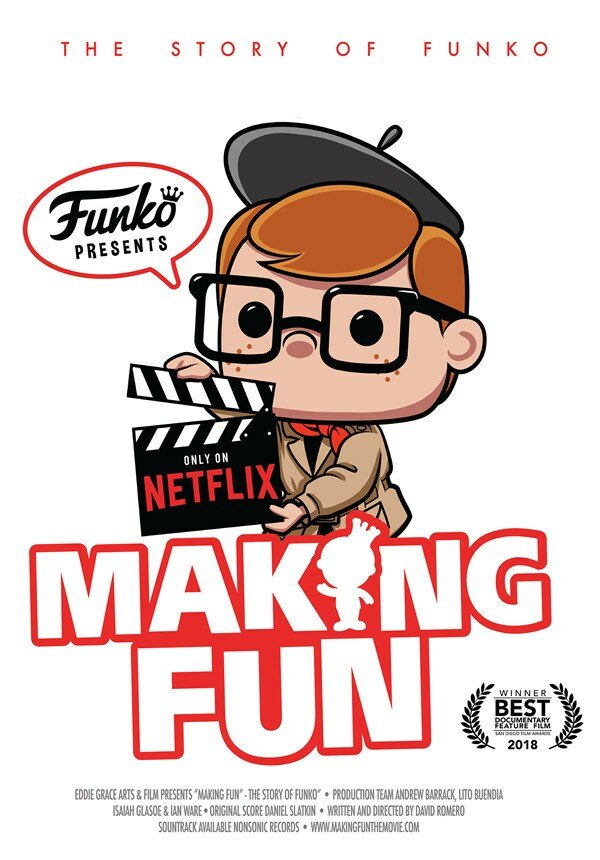 Создавая веселье: история Funko / Making Fun: The Story of Funko
