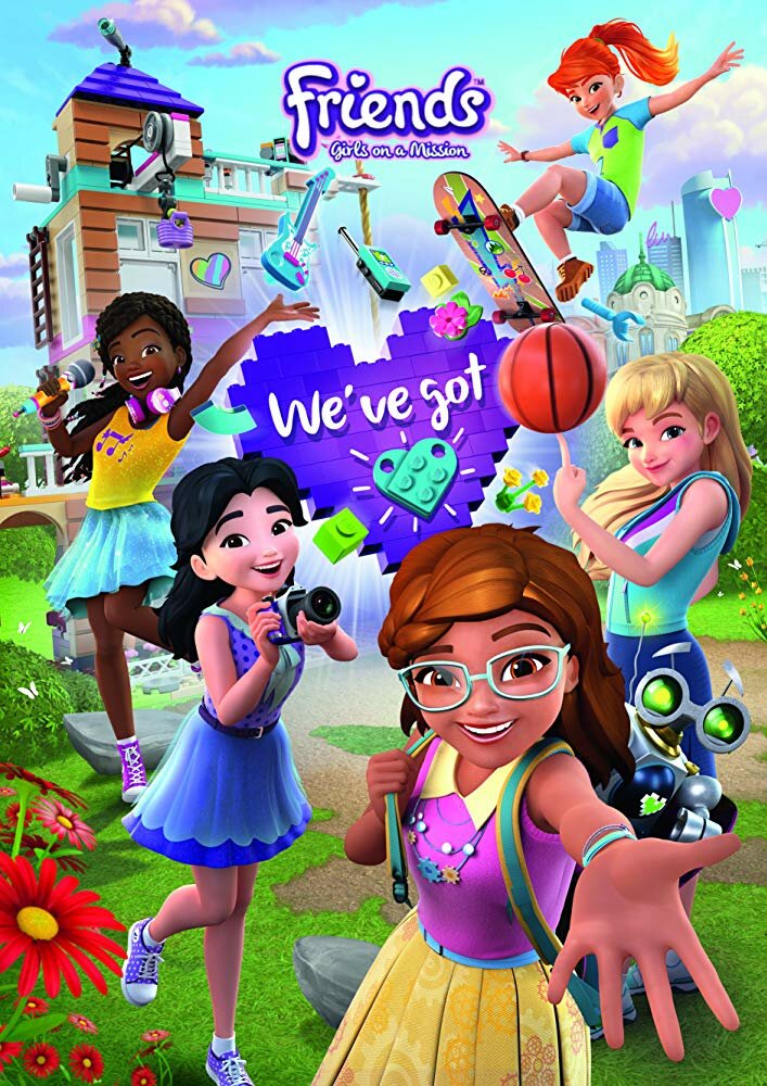 Lego Friends: Девчонки на задании / LEGO Friends: Girls on a Mission