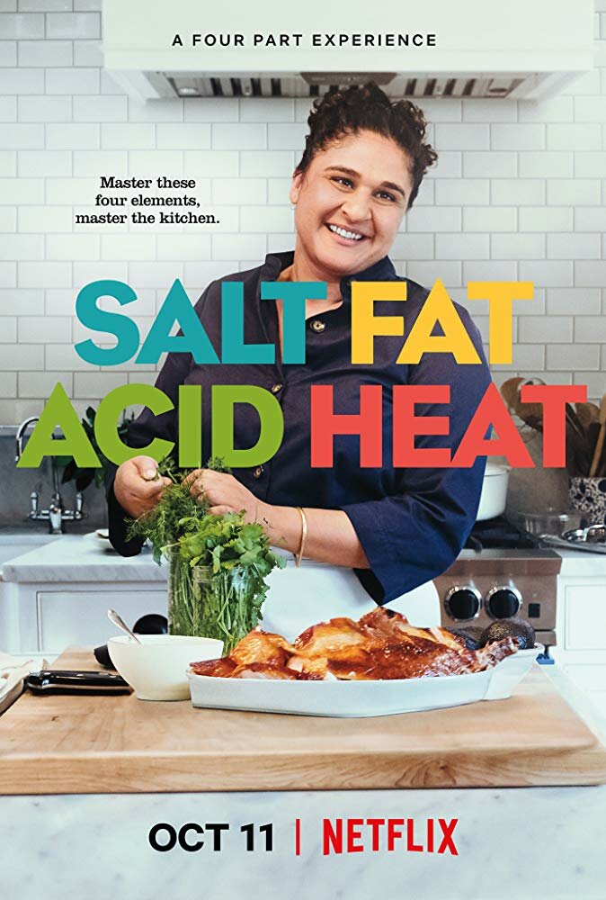 Соль, Жир, Кислота, Тепло / Salt Fat Acid Heat