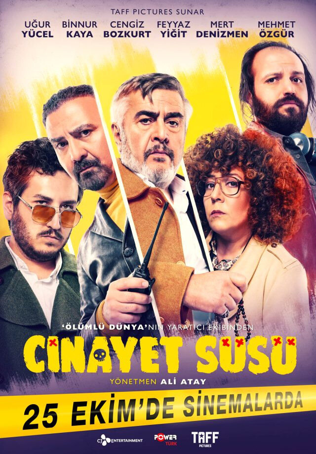 Орнамент убийства / Cinayet Susu