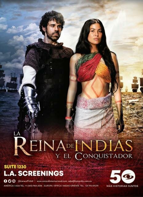 Королева индейцев и конкистадор / La Reina de Indias y el Conquistador