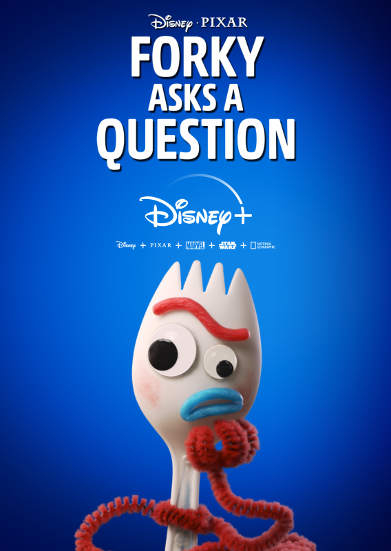 Вилкинс задаёт вопросы / Forky Asks a Question