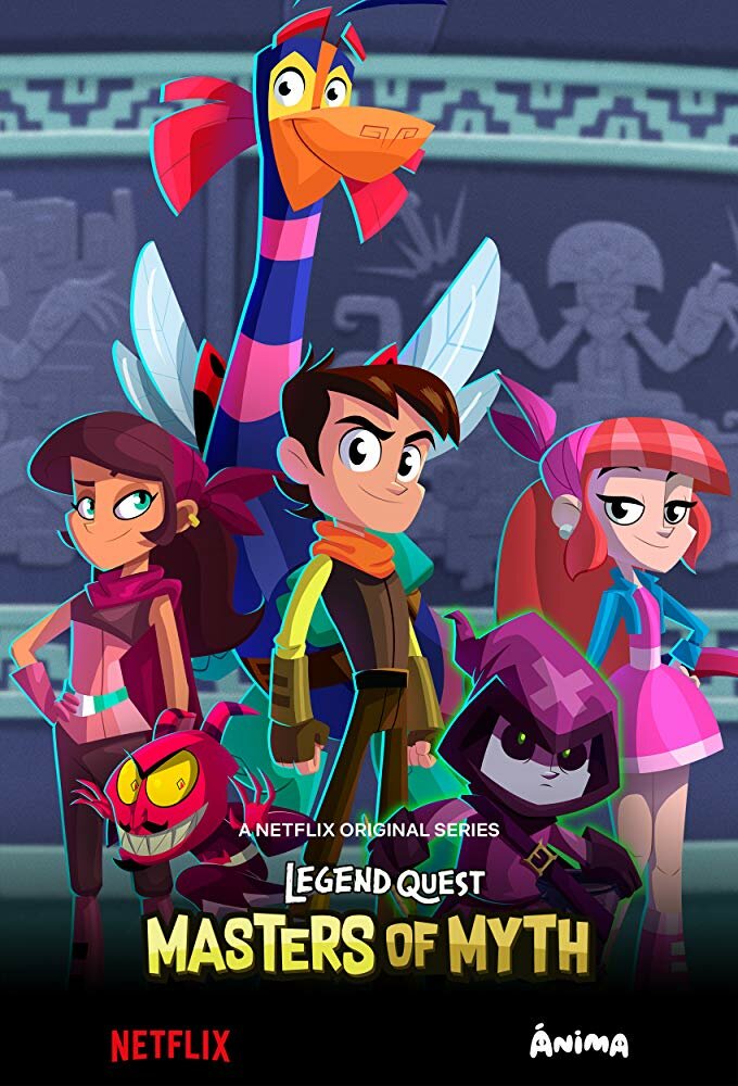В поисках легенд: Мастера мифов / Legend Quest: Masters of Myth