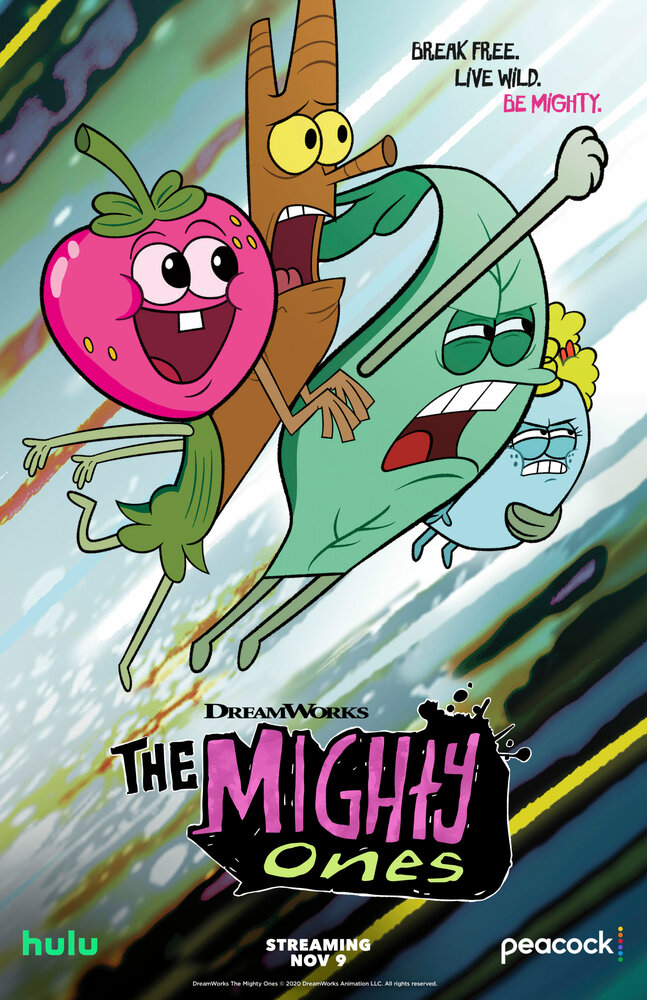 Могучие / The Mighty Ones
